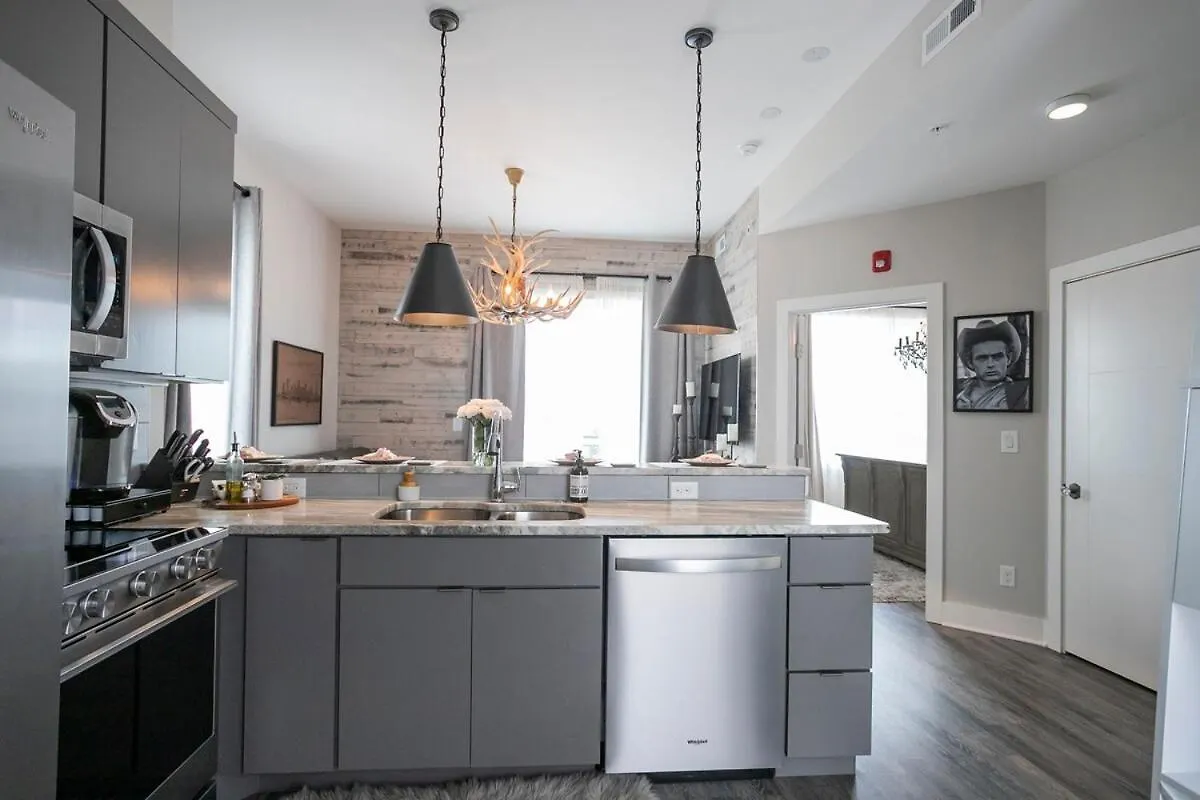 Dom wakacyjny Downtown Luxury Condo At The Southern Belle Nashville