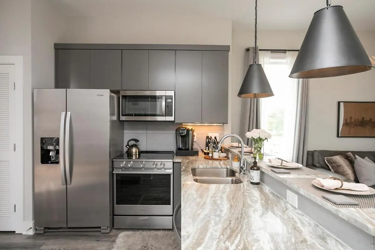 Downtown Luxury Condo At The Southern Belle Nashville Dom wakacyjny