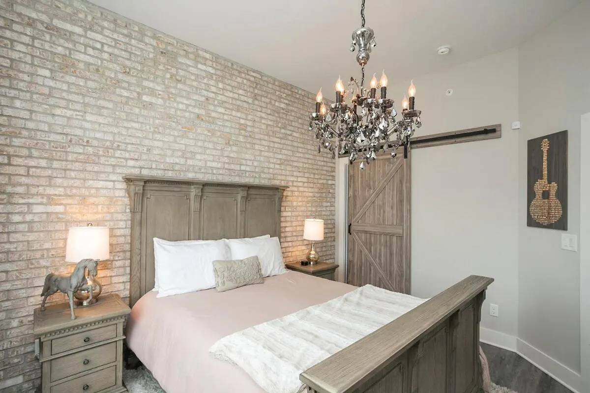 Downtown Luxury Condo At The Southern Belle Nashville Dom wakacyjny