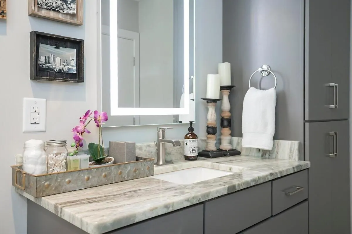 Dom wakacyjny Downtown Luxury Condo At The Southern Belle Nashville Stany Zjednoczone Ameryki