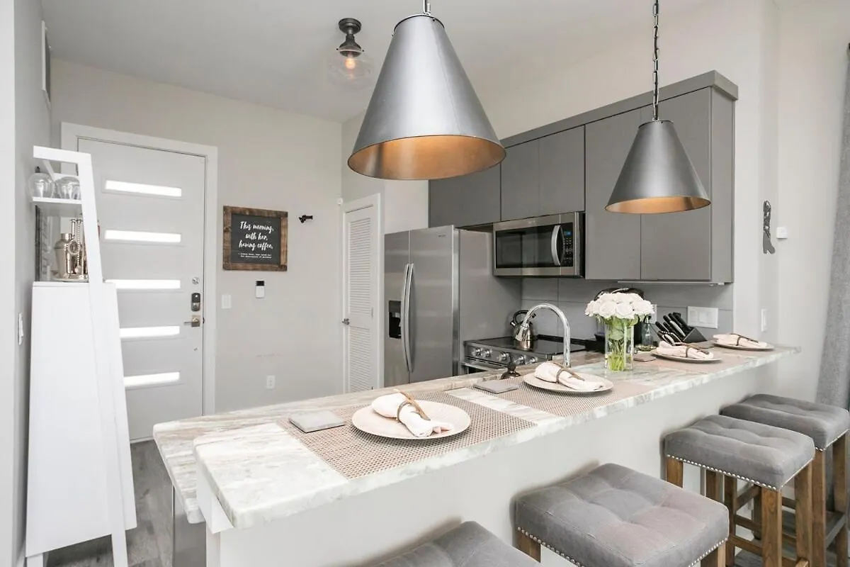 Dom wakacyjny Downtown Luxury Condo At The Southern Belle Nashville