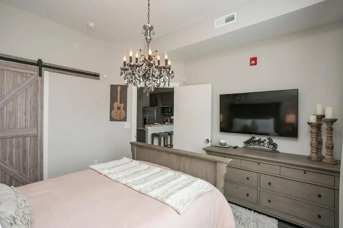 別荘 Downtown Luxury Condo At The Southern Belle ナッシュビル