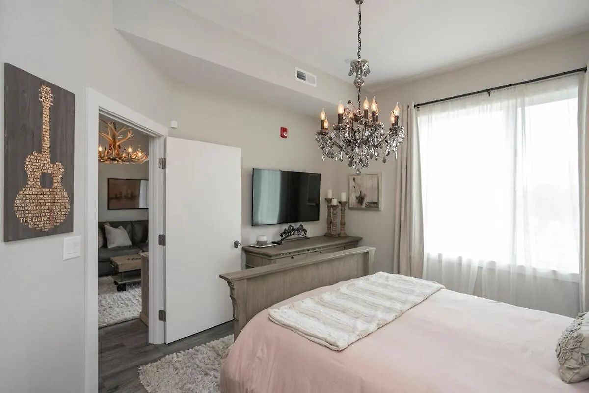 別荘 Downtown Luxury Condo At The Southern Belle ナッシュビル