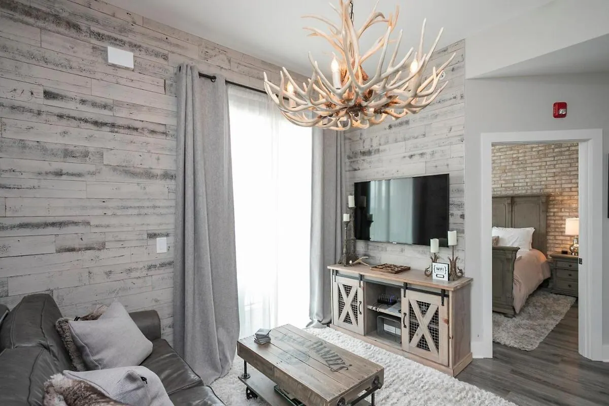 Downtown Luxury Condo At The Southern Belle ナッシュビル 別荘