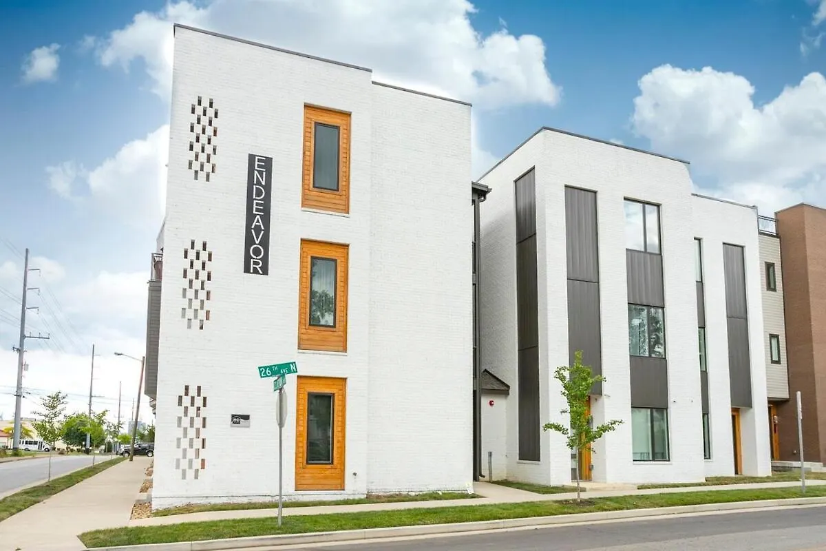 別荘 Downtown Luxury Condo At The Southern Belle ナッシュビル